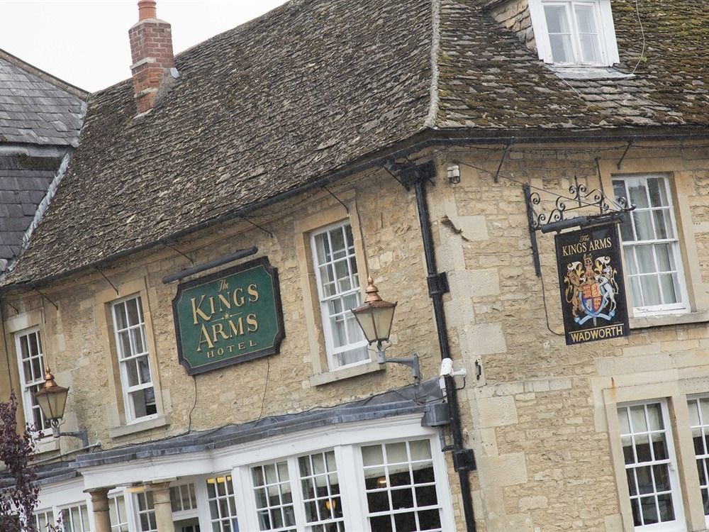 The Kings Arms Hotel Melksham Εξωτερικό φωτογραφία